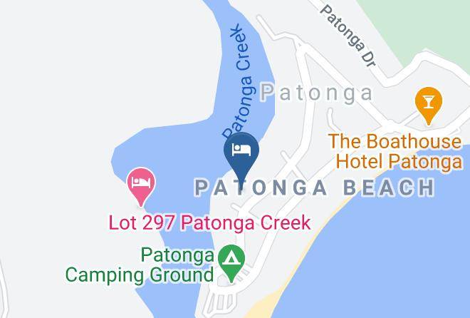 Central Coast - The Little Oyster At Patonga Maps
