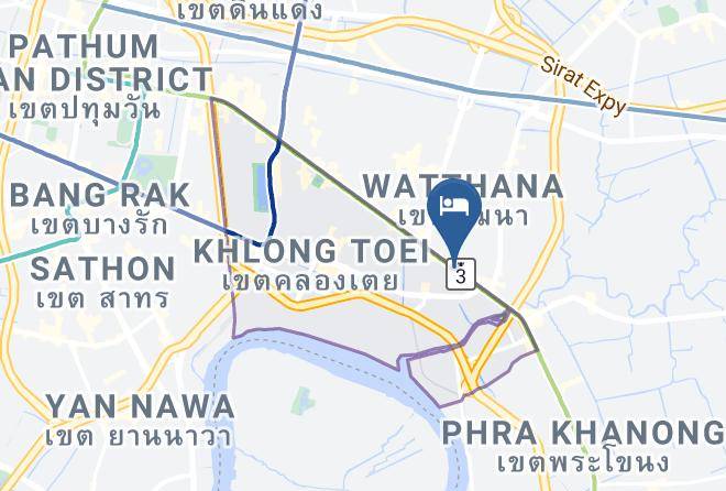 Phra Nakhon - The Little Pig Sukhumvit Maps