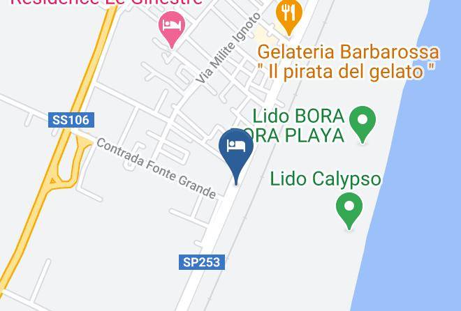 Cosenza - Il Piccolo Principe B&b Maps