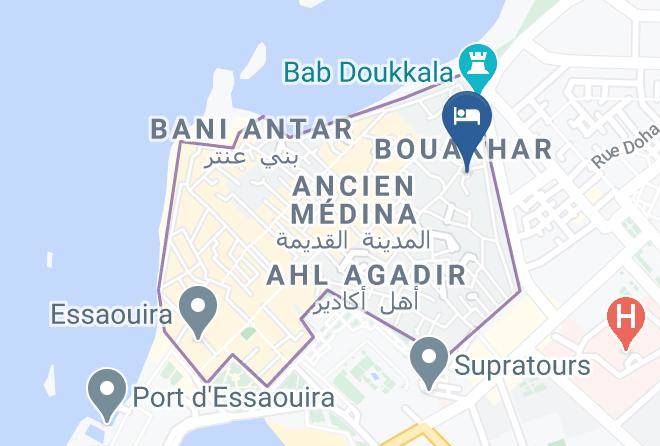 Essaouira - The Little Seagull Maps