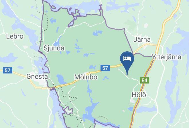 Sodertalje - The Little Swedish Stuga Maps