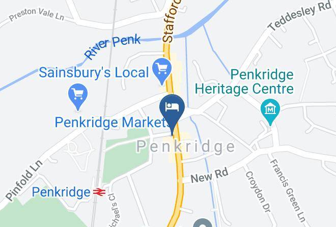 Staffs - The Littleton Arms Maps
