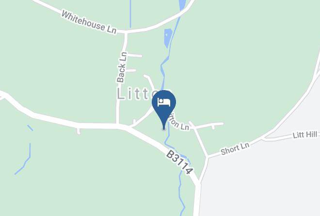 Somerset - The Litton Maps