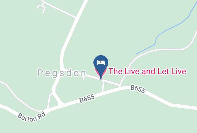 Central Bedfordshire - The Live And Let Live Maps