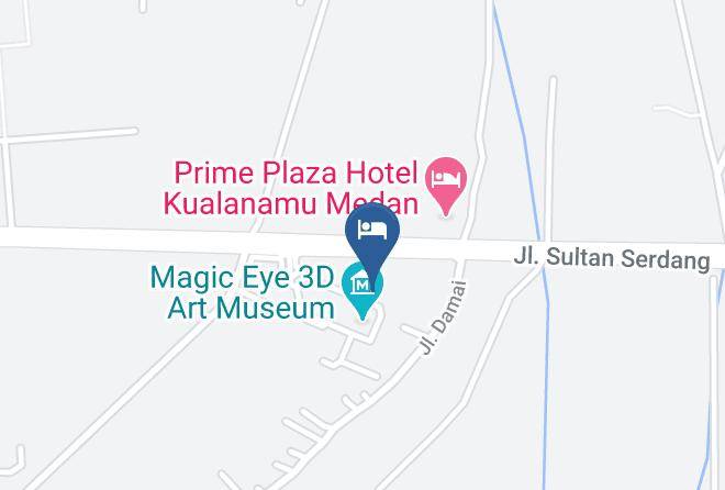 Deli Serdang Regency - The Lively Hotel Kualanamu Medan Maps