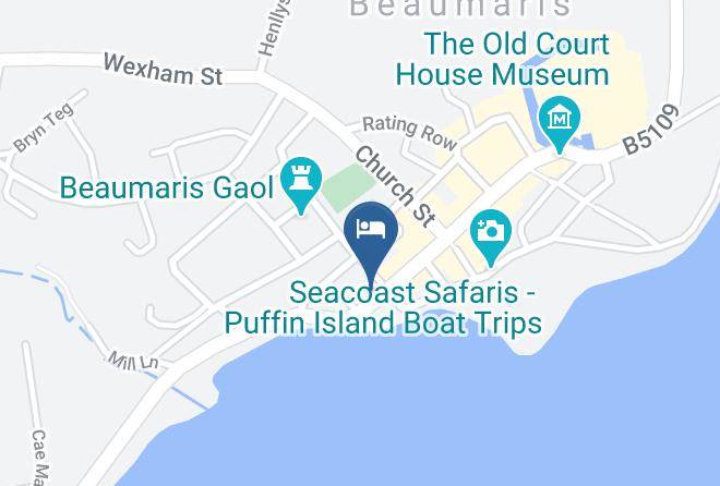 Isle Of Anglesey - The Liverpool Arms Hotel Maps