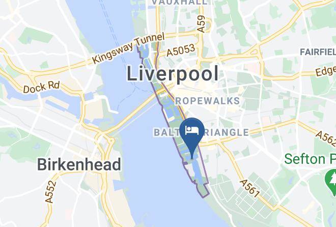 Liverpool - The Liverpool Boat Maps