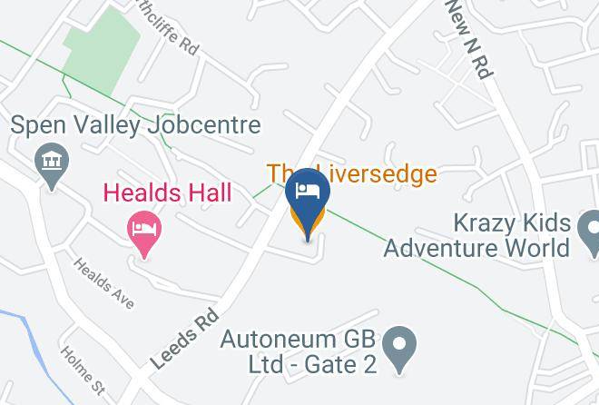 Kirklees - The Liversedge Maps