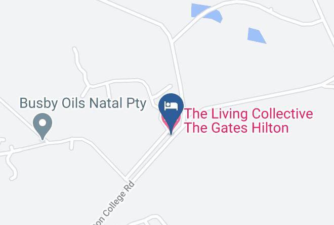 The Living Collective The Gates Hilton Map