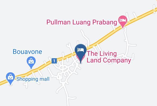 Louangphrabang - The Living Land Company Maps
