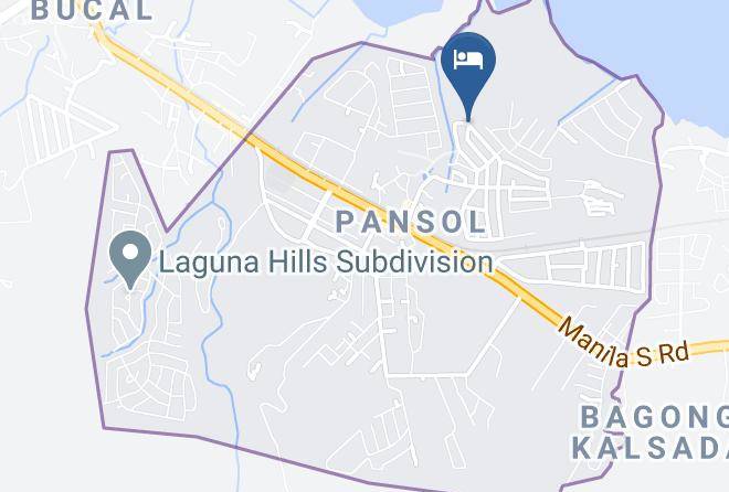 Laguna - The Living Water Private Resort Maps