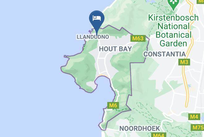 City Of Cape Town - The Llandudno Maps