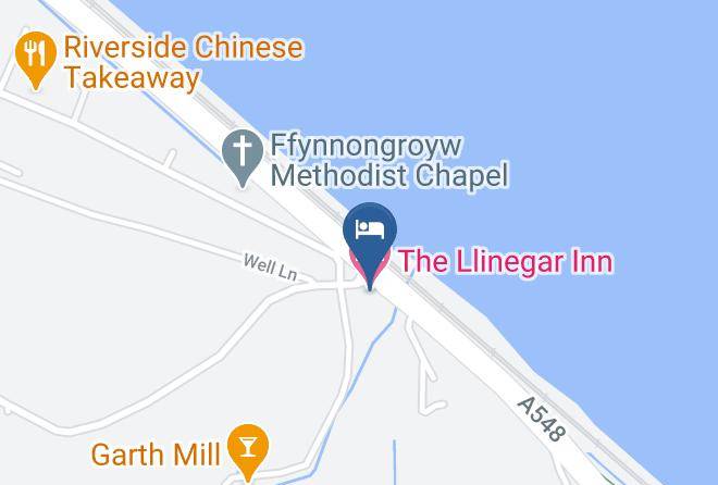 Flintshire - The Llinegar Inn Maps