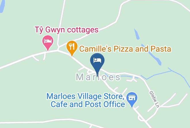 Pembrokeshire - The Lobster Pot Inn Maps
