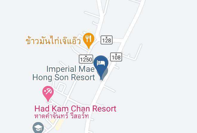 Amphoe Mueang Mae Hong Son - The Local 2 Maps