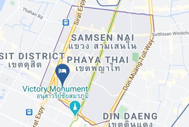 Phaya Thai - The Local Ari Maps