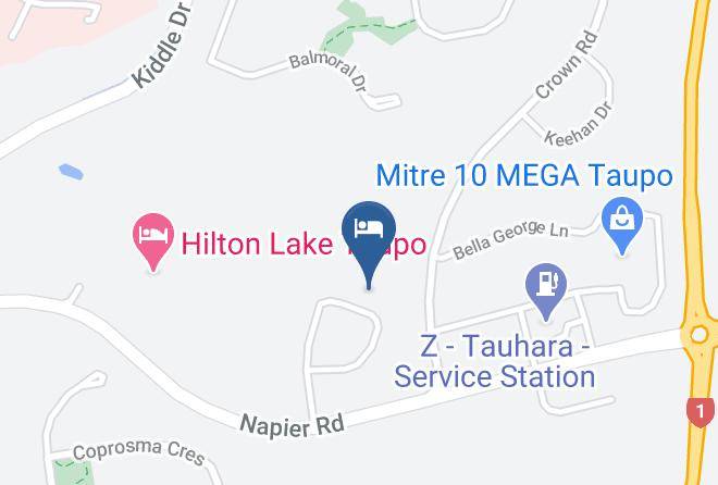 Taupo - The Local Diner Maps
