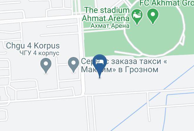 Groznyy - The Local Hotel Maps