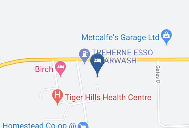 Division 8 - The Local Hotel Treherne Maps