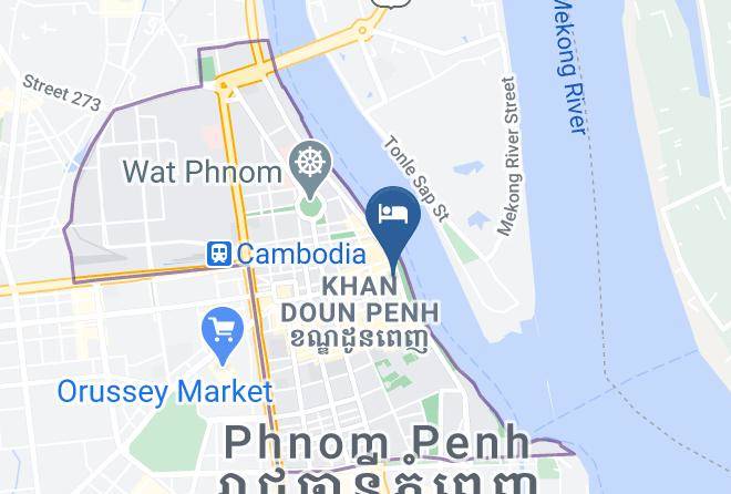 Doun Penh - The Local Riverside Maps
