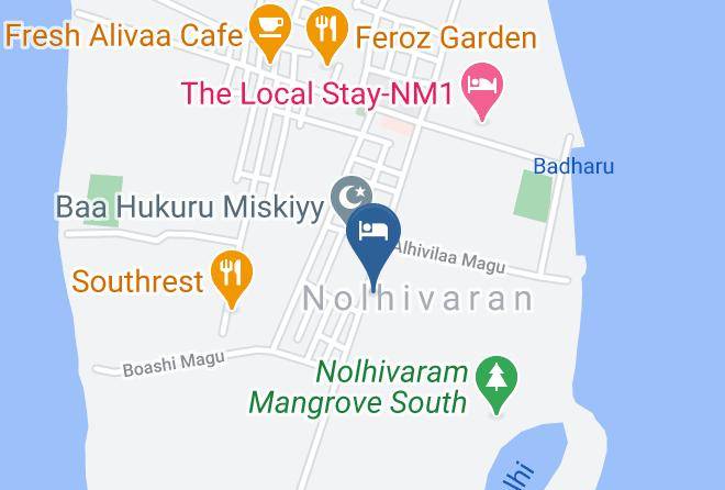 Haa Dhaalu - The Local Stay Nm1 Maps