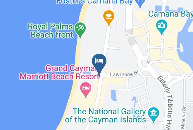 George Town - The Locale Hotel Grand Cayman Maps