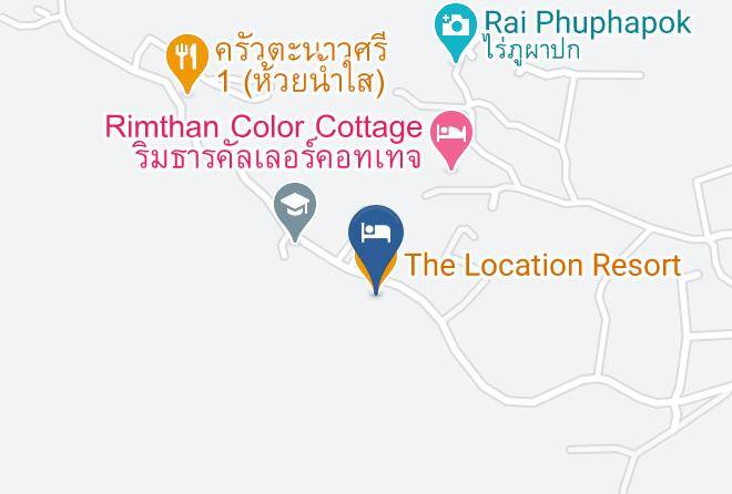 Amphoe Suan Phueng - The Location Resort Suanphueng Maps