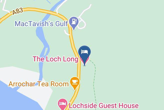 Argyll And Bute - The Loch Long Hotel Maps