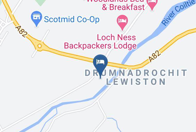 Highland - The Loch Ness Inn Maps