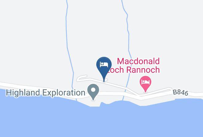 Perth And Kinross - The Loch Rannoch Highland Club Maps
