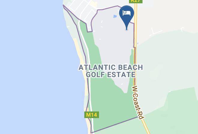 City Of Cape Town - The Lodge At Atlantic Beach Golf Accommodation Cape Town Maps