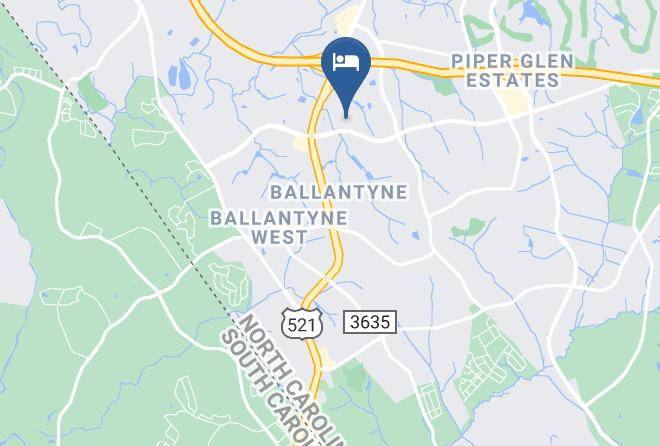 Mecklenburg - The Lodge At Ballantyne Maps