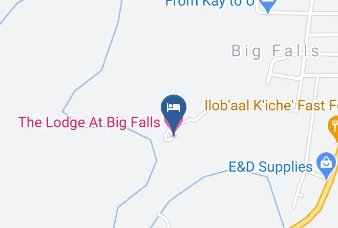 Toledo - The Lodge At Big Falls Maps