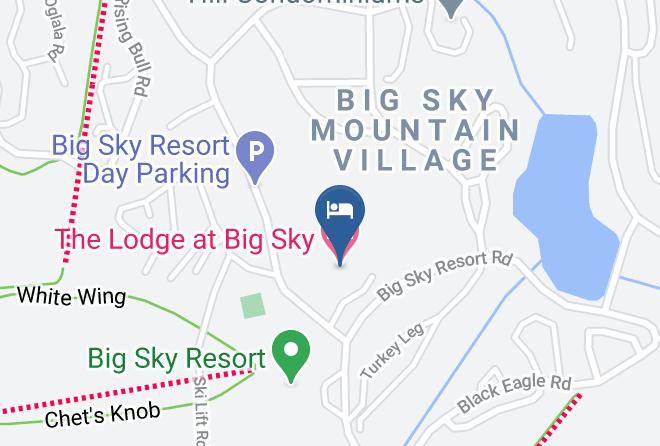 Madison - The Lodge At Big Sky Maps