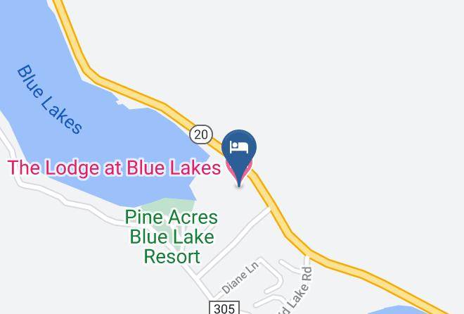 Lake - The Lodge At Blue Lakes Maps