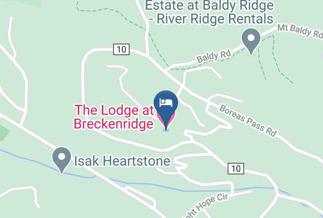 Summit - The Lodge At Breckenridge Maps