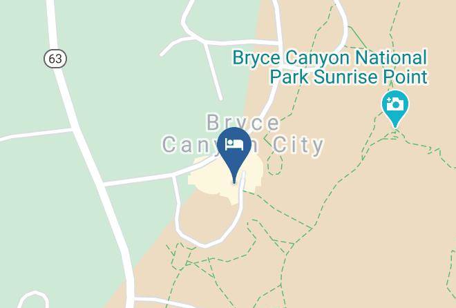 Garfield - The Lodge At Bryce Canyon Maps