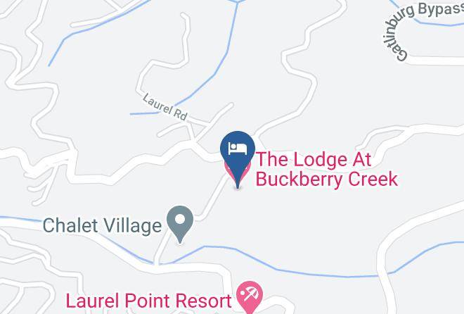 Sevier - The Lodge At Buckberry Creek Maps