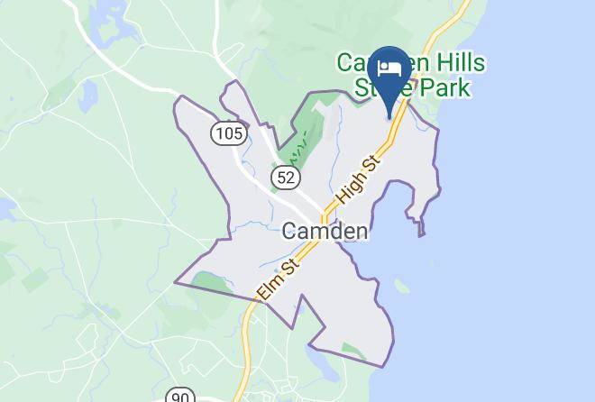 Knox - The Lodge At Camden Hills Maps