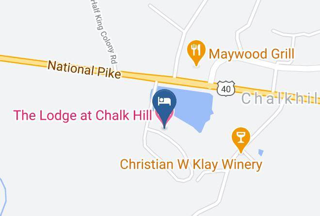 Fayette - The Lodge At Chalk Hill Maps