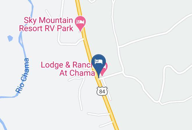 Rio Arriba - The Lodge At Chama Land And Cattle Company Maps