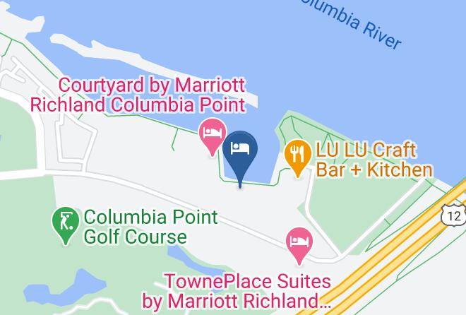 Benton - The Lodge At Columbia Point Maps
