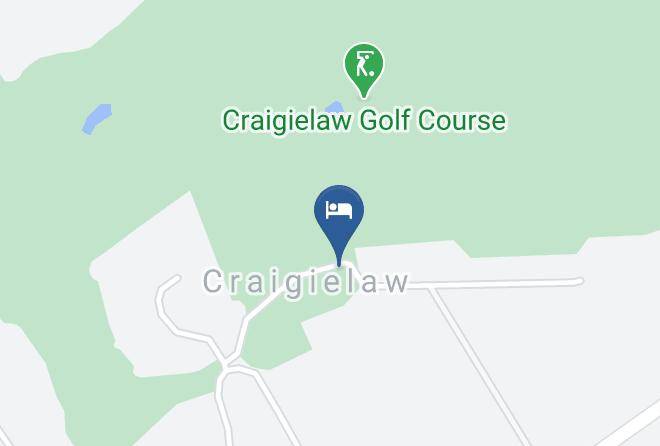 East Lothian - The Lodge At Craigielaw Maps