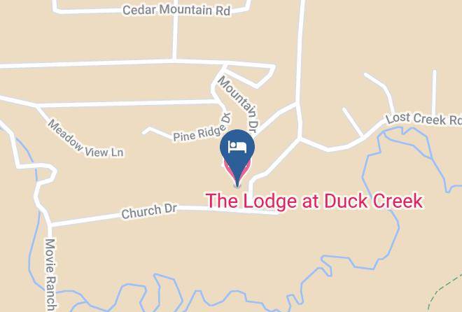 Kane - The Lodge At Duck Creek Maps