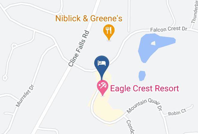 Deschutes - The Lodge At Eagle Crest Maps