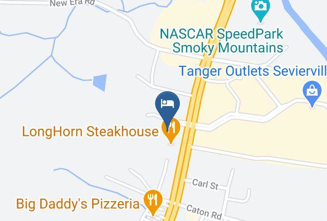 Sevier - The Lodge At Five Oaks Maps