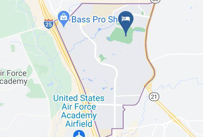 El Paso - The Lodge At Flying Horse Maps