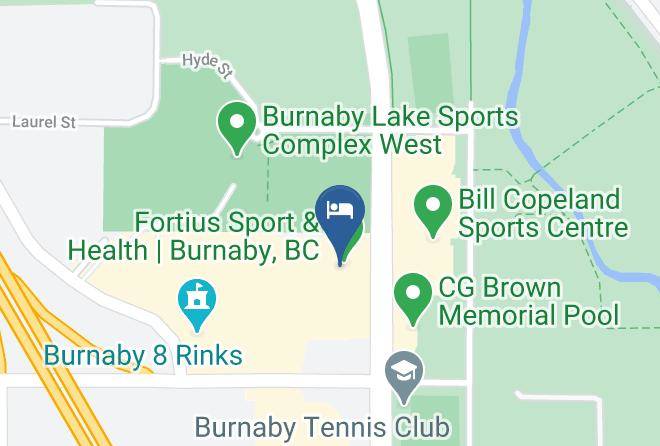 Greater Vancouver - The Lodge At Fortius Maps