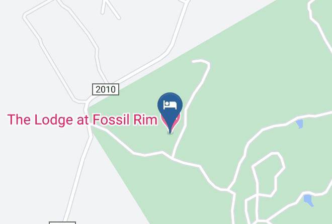 Somervell - The Lodge At Fossil Rim Maps