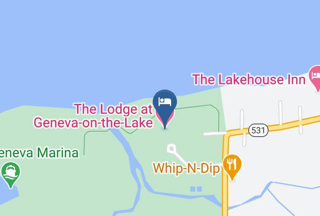 Ashtabula - The Lodge At Geneva On The Lake Maps